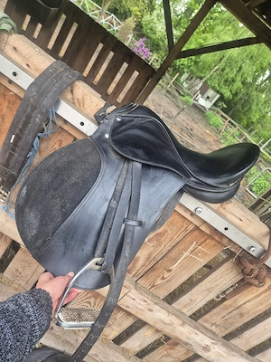 Pony Sattel 16 Zoll