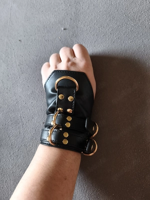 Er als neuer Sklave 