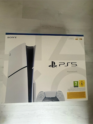 PlayStation 5 Slim + Spiele + Rechnungen   Top Zustand Bild 2