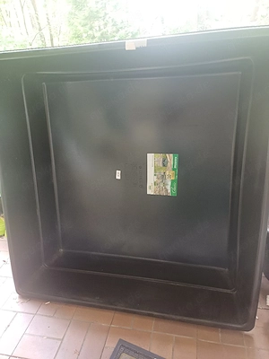 Heissner Teichschale Neu 900 Liter eckig