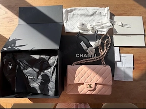 Originale Chanel Timeless Classic Jumbo