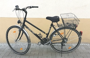  Oldtimer Damenrad   Herrenrad Schauff 28 zoll 21 Gang