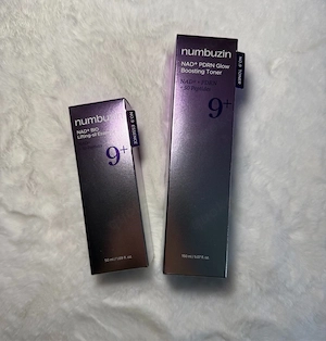 Numbuzin No.9 Set Neu | Korean Skincare | Glow Toner + Essence