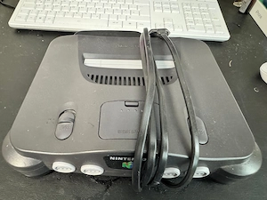 Nintendo 64 Konsole 