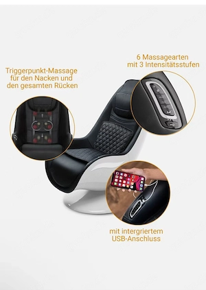 Massagesessel, Gute Marke Bild 3