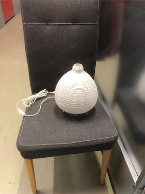 Nachttischlampe