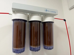 Mischbettharzfilter, Aquarium, Fische, Pflanzen, Osmosewasser