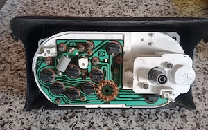 Oldtimer Teil ein Tachometer für Suzuki SJ 80 von 1972 - 1989 Bild 2