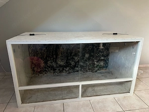 Großes Terrarium mit Rückwand 1,5m