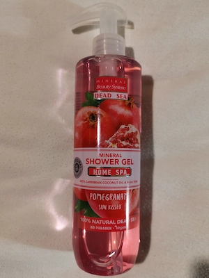 Mineral Beauty System - Shower Gel "Pomgranate" neu und ungeöffnet