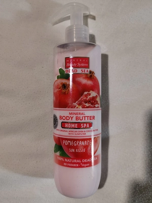 Mineral Beauty System - Body Butter "Pomgranate" neu ungeöffnet