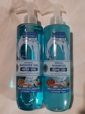Mineral Beauty System - Shower Gel und Shampoo "Wild Ocean" neu ungeöffnet