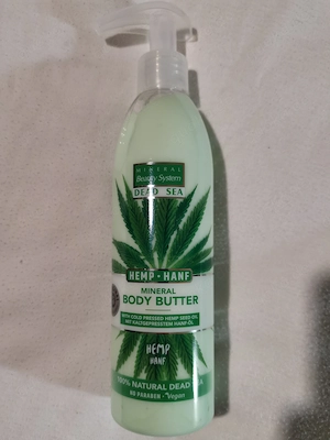Mineral Beauty System - Body Butter "Hanf" neu ungeöffnet