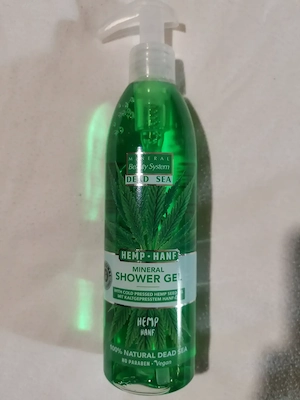 Mineral Beauty System - Shower Gel "Hanf" neu und ungeöffnet