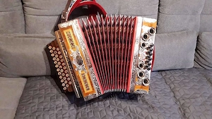 Steirische Harmonika von Peter Stachl   Top Zustand Bild 4