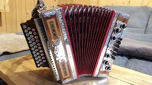 Steirische Harmonika von Peter Stachl   Top Zustand