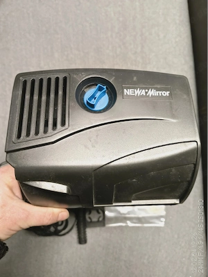 UV-C Klärer Newa Hang-On 7W, bis zu 320 L Aquarien geeignet Bild 2