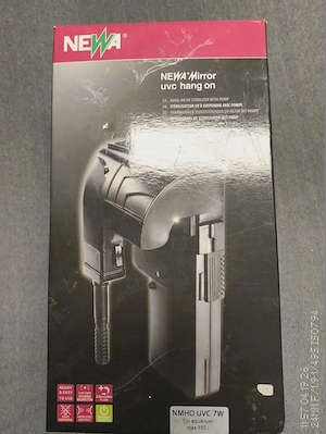 UV-C Klärer Newa Hang-On 7W, bis zu 320 L Aquarien geeignet Bild 6