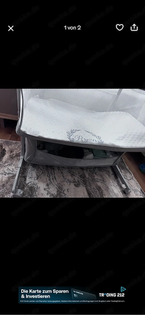 Babybeistellbett