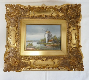 Bilderrahmen Barock