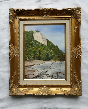 Ölbild-Insel Rügen