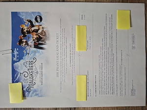 1 x Phantasialand   Erwachsene für 50,00   für den 08.06.2026