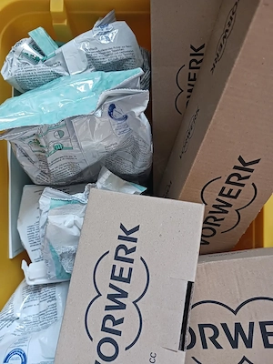 Vorwerk Zubehör verschiedene Bürsten