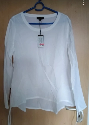 Marc o Polo Bluse Weiß 