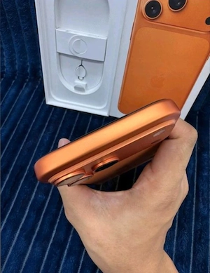 iphone 17pro max 256GB