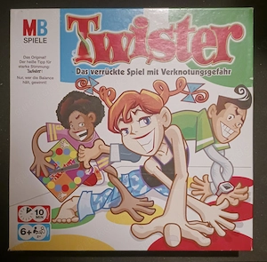 Twister Spiel 