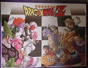 Dragenball Z Schach Spiel