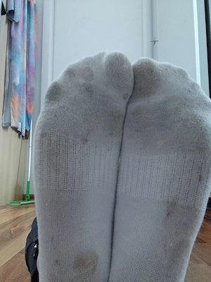Getragene Socken Gr. 38