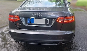 Audi A6 4F Facelift S-Line 2.8 FSI V6   Vollausstattung Bild 3