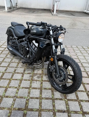Kawasaki Vulcan S Bobber Umbau 