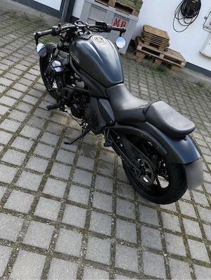 Kawasaki Vulcan S Bobber Umbau  Bild 2