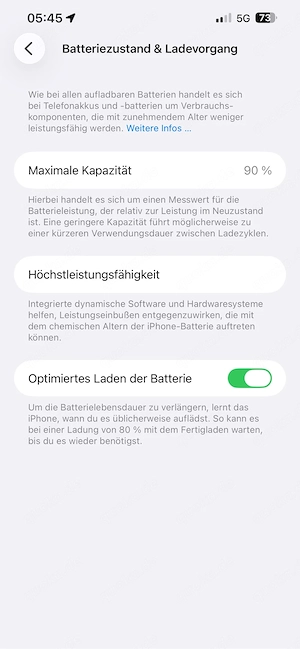 Iphone13 Pro Max Rückglas gerissen sonst top