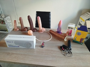 Sextoys unbenutzt günstig abzugeben