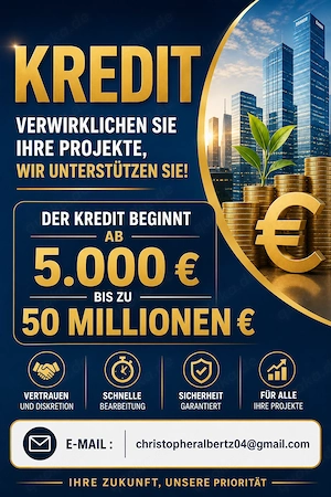 Finanzielle Unterstützung 