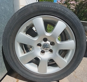 Alufelgenfelgen Golf ab BJ 2003 incl. Sommerreifen Continental