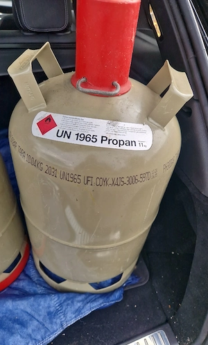 Gasflaschen 11.kg 5 kg.LEER Bild 5