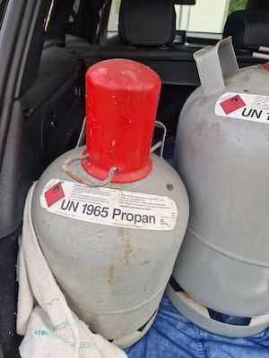 Gasflaschen 11.kg 5 kg.LEER Bild 4