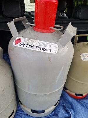 Gasflaschen 11.kg 5 kg.LEER Bild 3