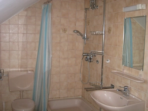 Schöne Dachgeschosswohnung in Leimen Mitte  zu vermieten Bild 3
