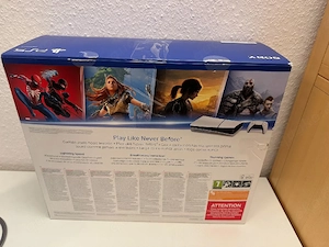 Sony Playstation 5 slim plus 2 spiele mit originalverpackung Bild 2