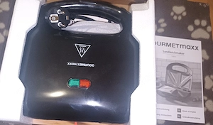 nagelneuer Sandwich-Maker 