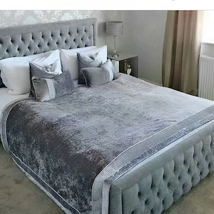 Doppelbett 180x200 cm mit viel Stauraum   Luxus für Paare 