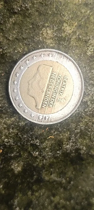 2 euro 2001 königen beatrex der nederlande