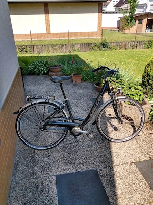 Damenfahrrad