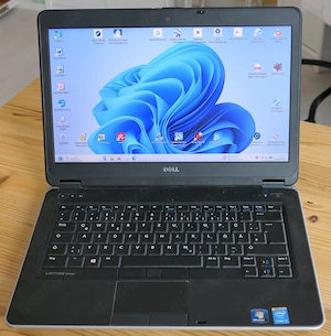 Dell E6440 mit i5+8GB RAM+WIN11+SSD+Progr+Live-TV+Radio