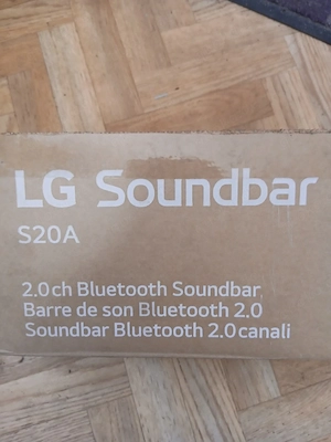LG Soundbar S20A